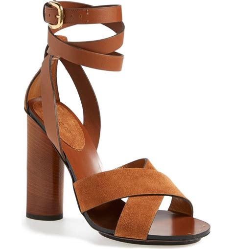 gucci candy ankle strap sandals|Gucci closed toe sandals.